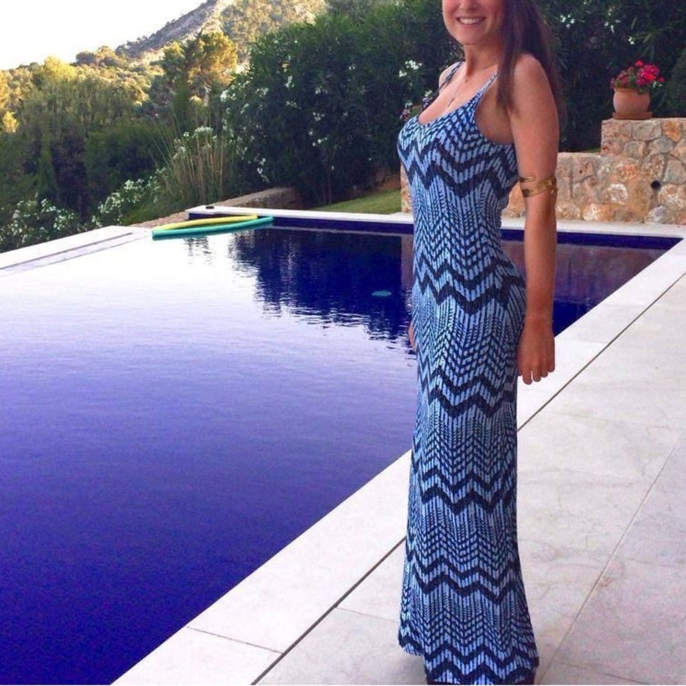 Aqua brand tight maxi dress